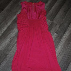 DKNY Jeans Sleeveless Pink Dress Sz Lg